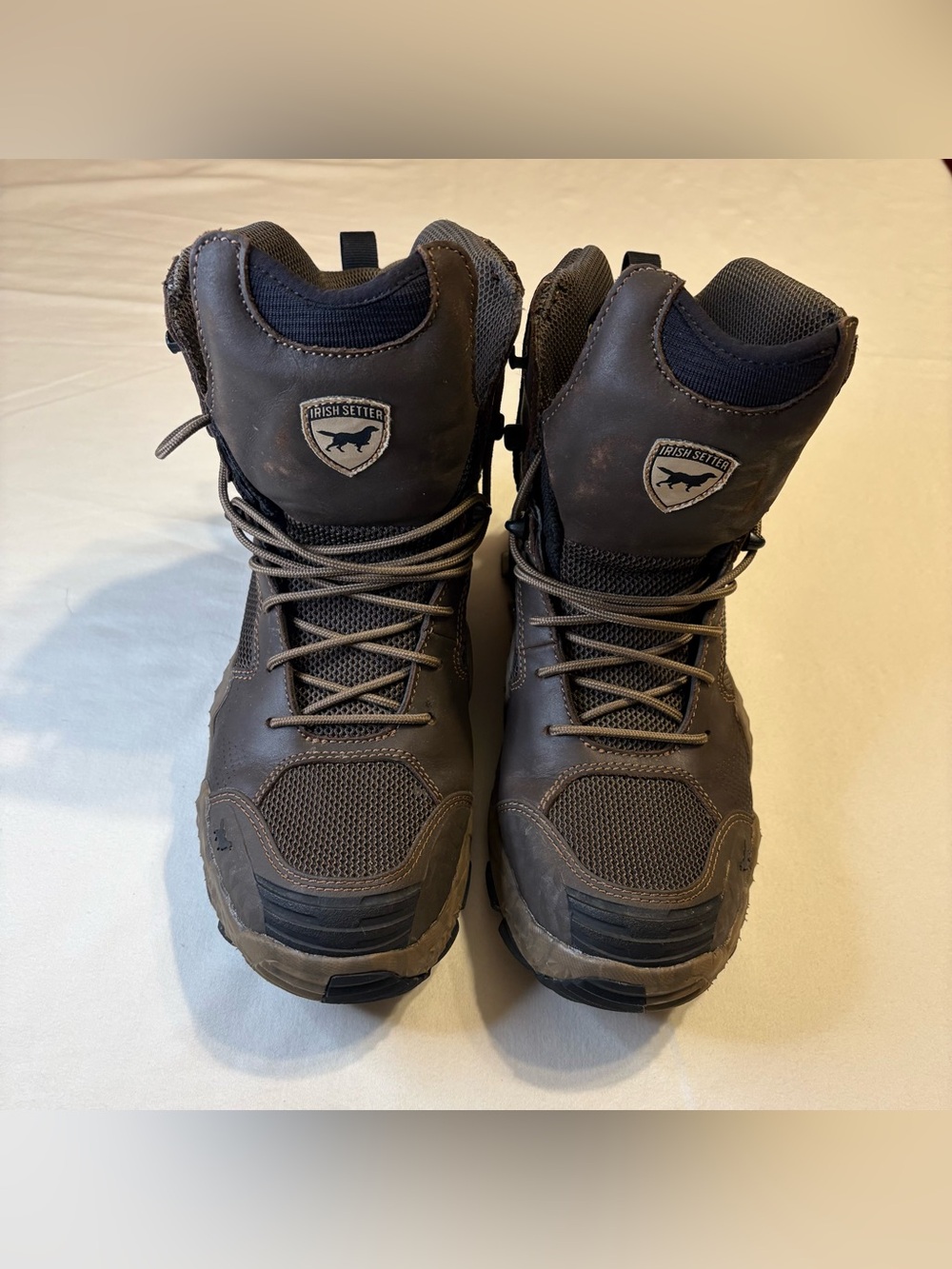 Irish Setter Men’s VaprTrek Boots size 8.5